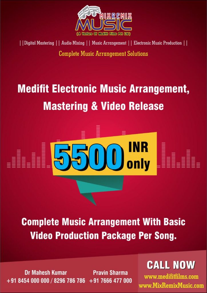 Digital Audio Mastering by Medifit Films